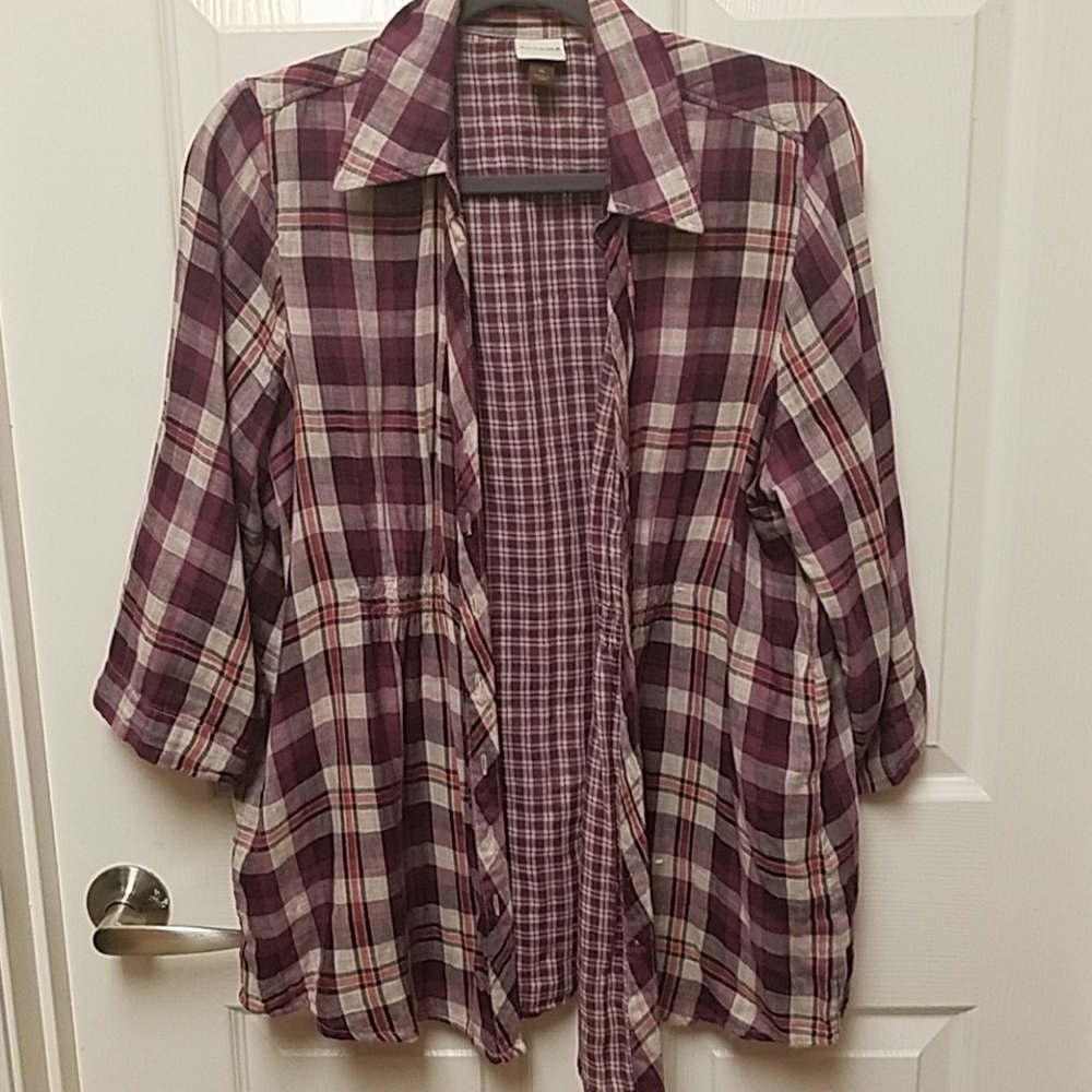 Long sleeve button up